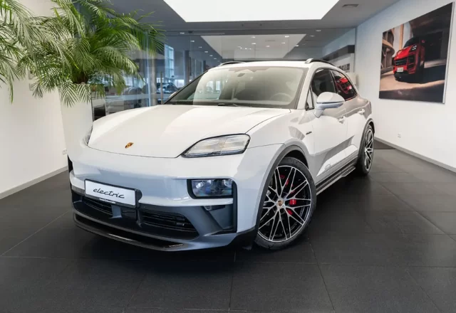 Porsche Macan GTS 100kWh