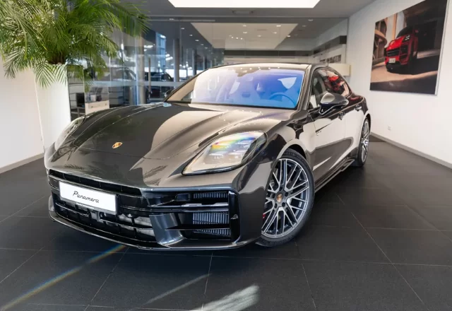 Porsche Panamera 4S E-Hybrid