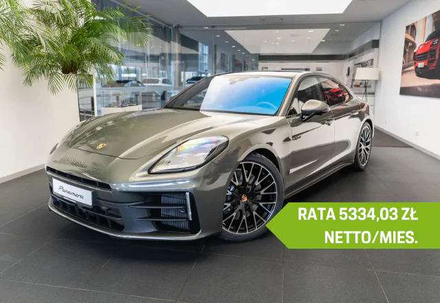 Panamera 4 E-Hybrid
