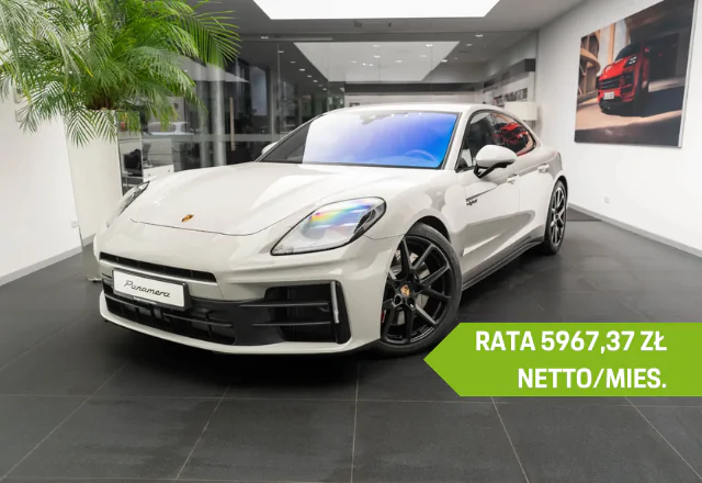 Panamera 4S E-Hybrid