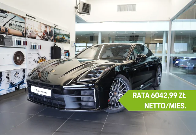 Panamera 4S E-Hybrid