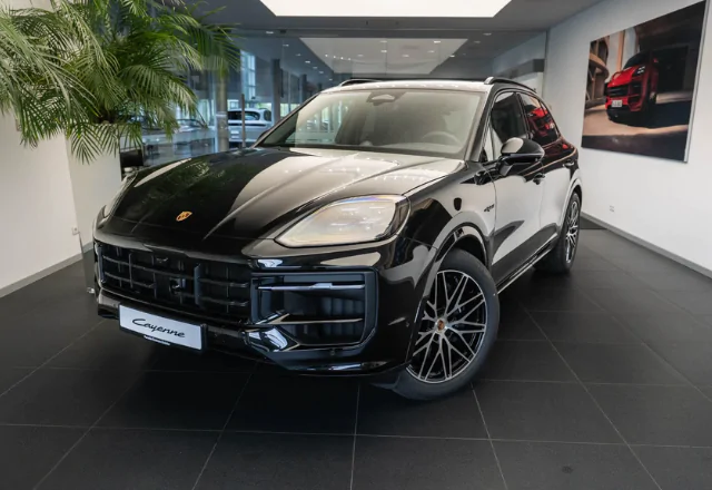 Cayenne Black Edition