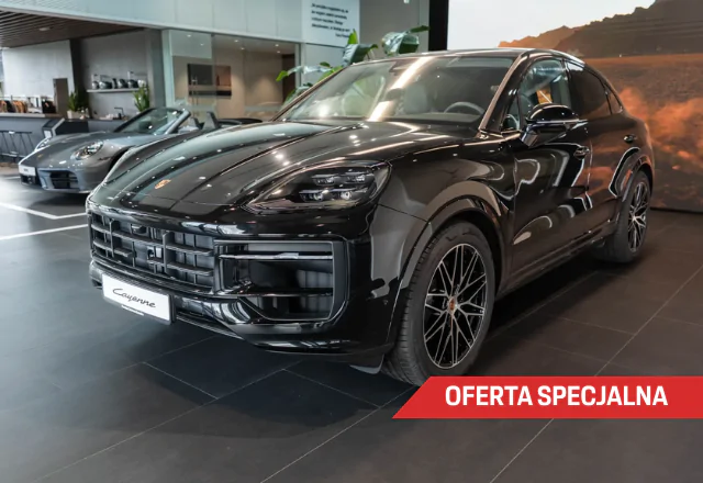 Porsche Cayenne Black Edition