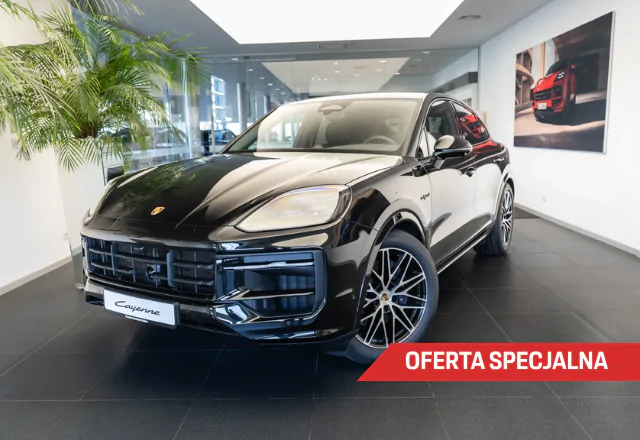 Porsche Cayenne Black Edition