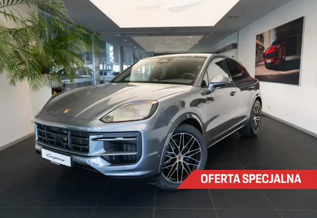 Porsche Cayenne Black Edition