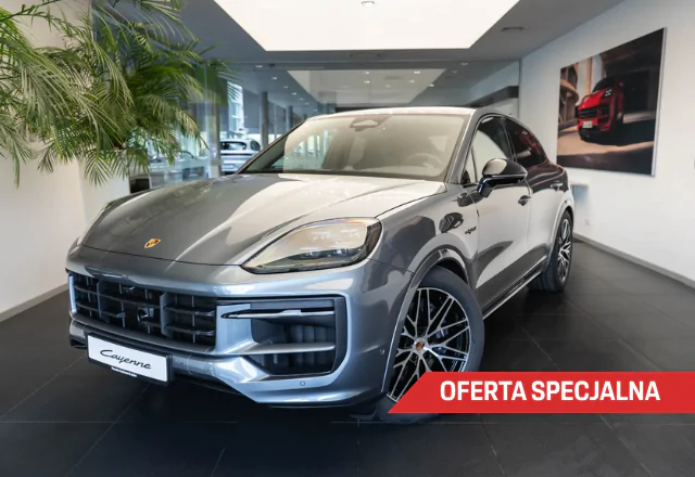 Porsche Cayenne E-Hybrid PHEV Black Edition