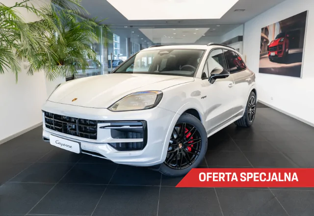 Porsche Cayenne E-Hybrid PHEV Black Edition