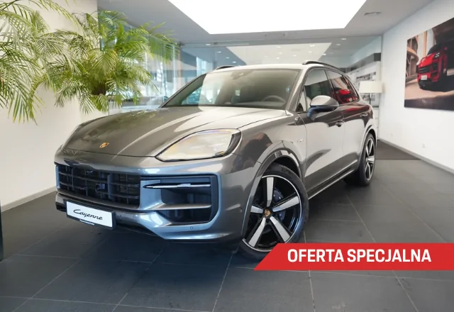 Porsche Cayenne E-Hybrid PHEV