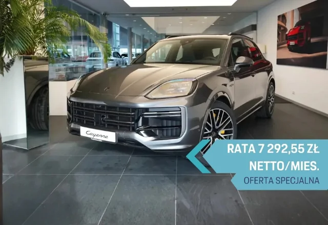 Porsche Cayenne Turbo E-Hybrid PHEV